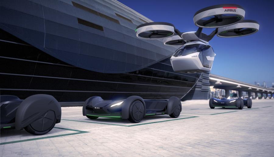  ItalDesign-Airbus Pop.Up 2017 года  (фото 9 из 18)